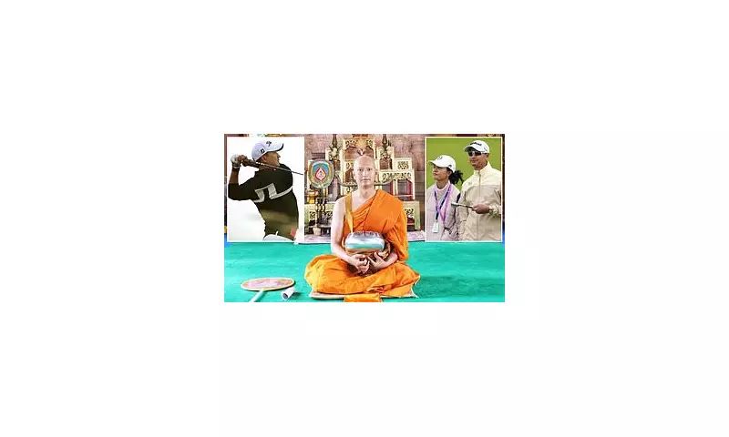Meet the Monk Outplaying Rory McIlroy: Sadom Kaewkanjana's Spiritual Journey to Golfing Greatness