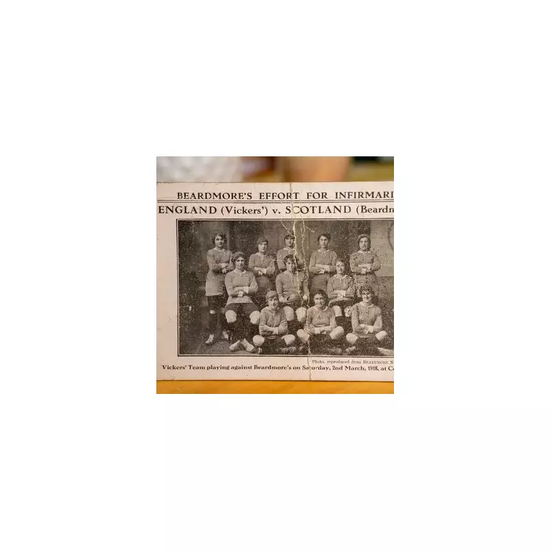 Meet the Trailblazing Lionesses: The First-Ever England Women's Football Team in 1972