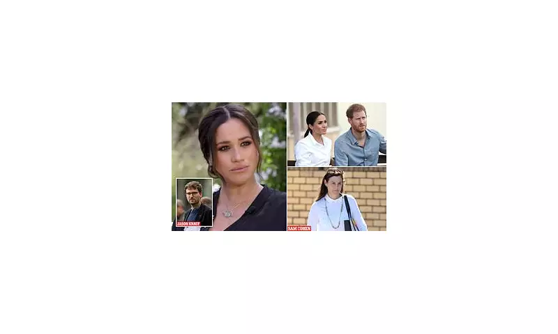 Meghan Markle's Strategic Trail: How She Shaped the Megxit Narrative