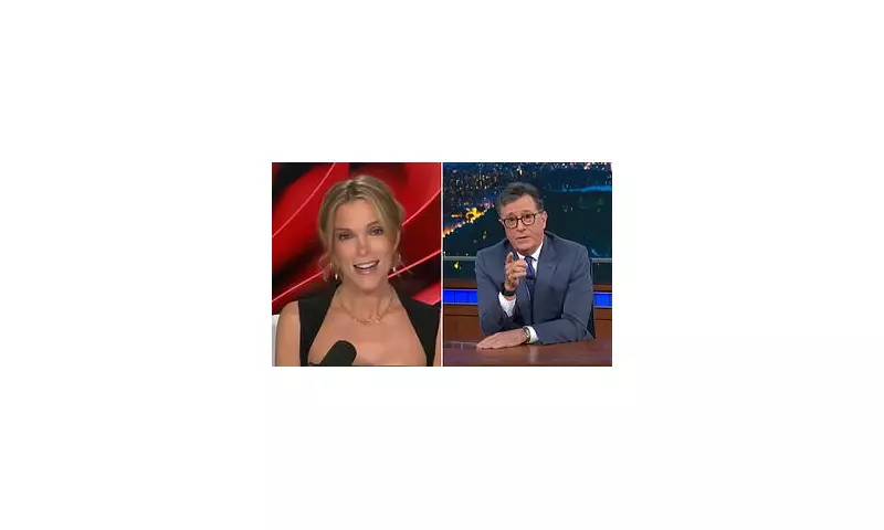 Megyn Kelly Slams Stephen Colbert After MSNBC Cancels His Show – Inside the Feud