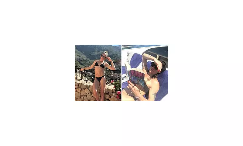 Mel C Stuns in Black Bikini During Sun-Kissed Holiday – See Her Ageless Glow!