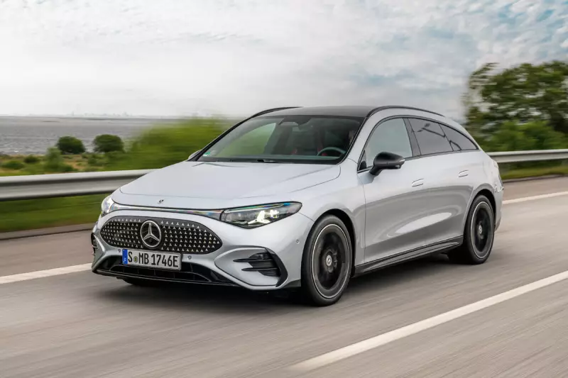 Mercedes Unveils All-Electric CLA Shooting Brake: A Game-Changer for Sustainable Luxury
