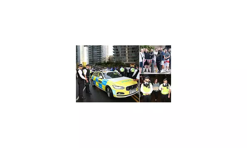 Met Police Seal Off Canary Wharf Hotel Amid Asylum Seeker Protest – Dramatic Standoff Unfolds