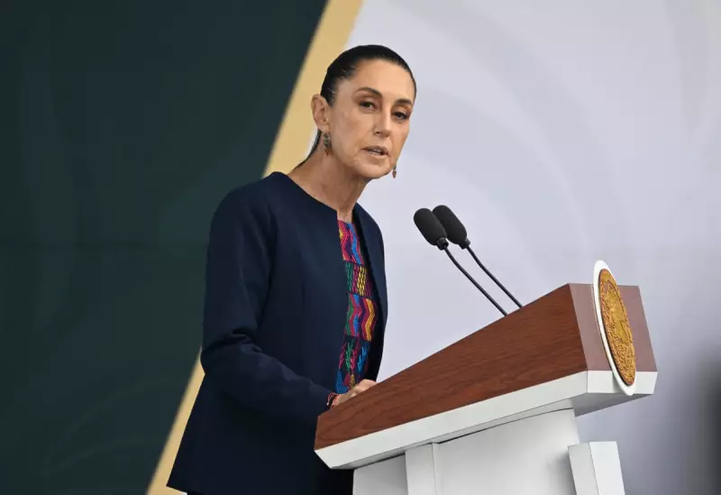 Mexico's Sheinbaum Faces Backlash Over Alleged Alligator Gift to Trump During Alcatraz Visit