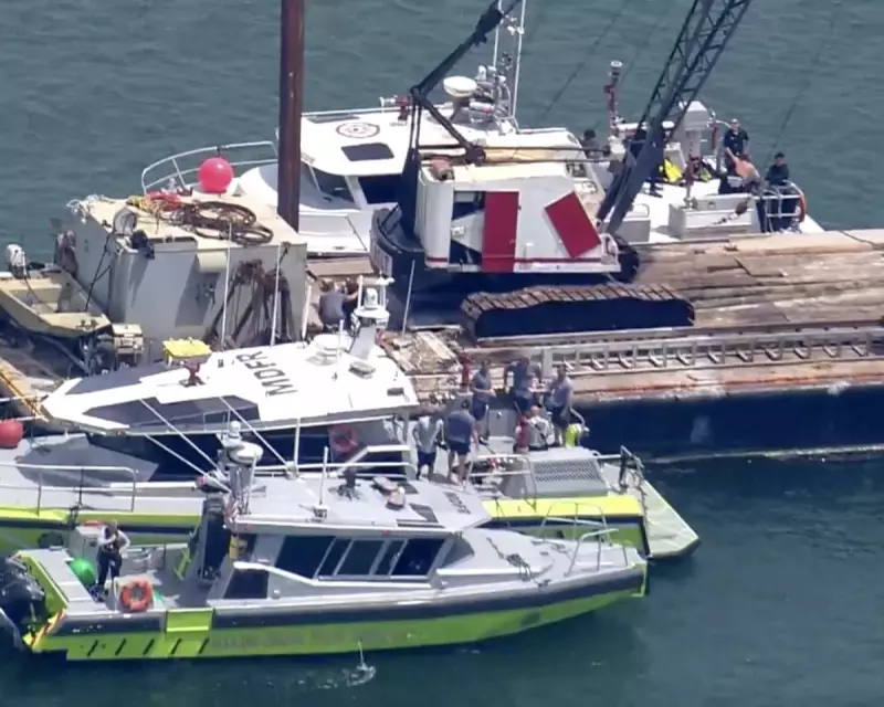 Miami Sailing Camp Kids Rescued After Barge Collision Drama