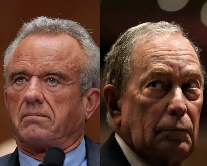 Michael Bloomberg Backs RFK Jr. in Surprise Move: What It Means for the 2024 Election