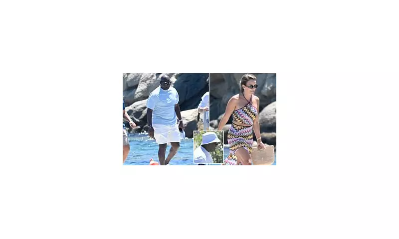 Michael Jordan and Wife Yvette Prieto Enjoy Romantic European Getaway Aboard £115 Million Yacht in Mykonos