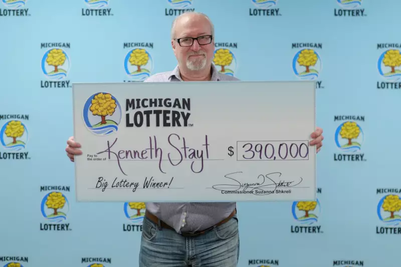 Michigan Man Wins £1.6m Lottery But Keeps It Secret From His Kids – Here’s Why