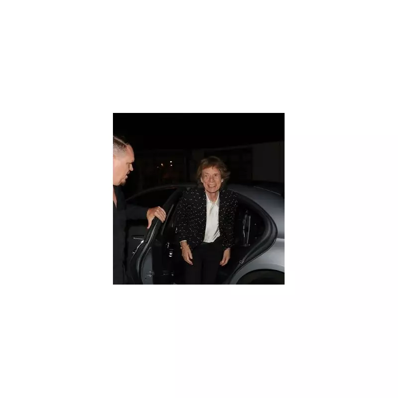 Mick Jagger Spotted Partying with Jerry Hall Amidst Rumours of Rekindled Romance