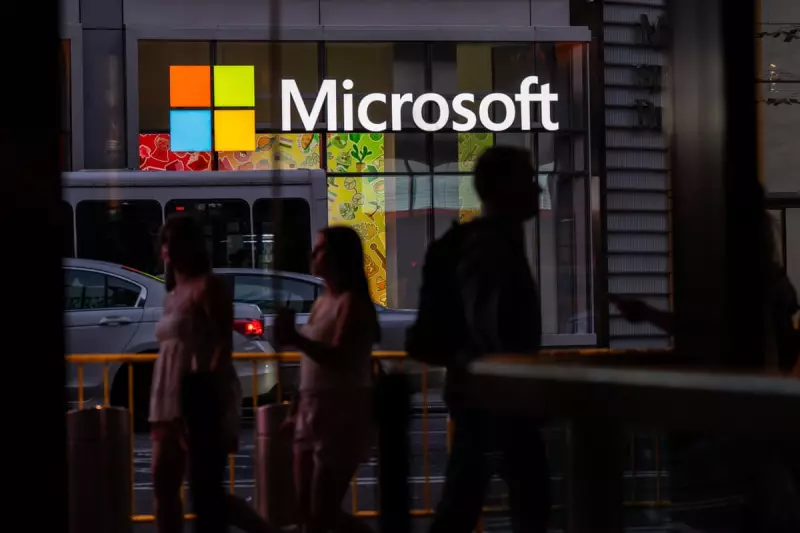 Microsoft Hits Record Valuation as AI Boom Fuels Tech Giant's Growth