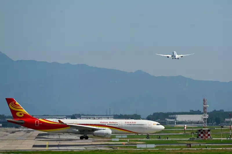 Mid-Air Scare: Air China and SF Airlines Narrowly Avoid Collision Over Siberia