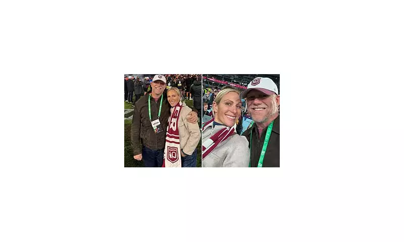 Mike Tindall and Zara Join Rugby 360 Panel: Royal Family Meets NRL Stars Ahead of Lions Tour