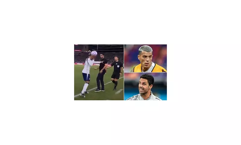 Mikel Arteta Accused of Pushing Tottenham's Pedro Porro in Heated North London Derby Clash