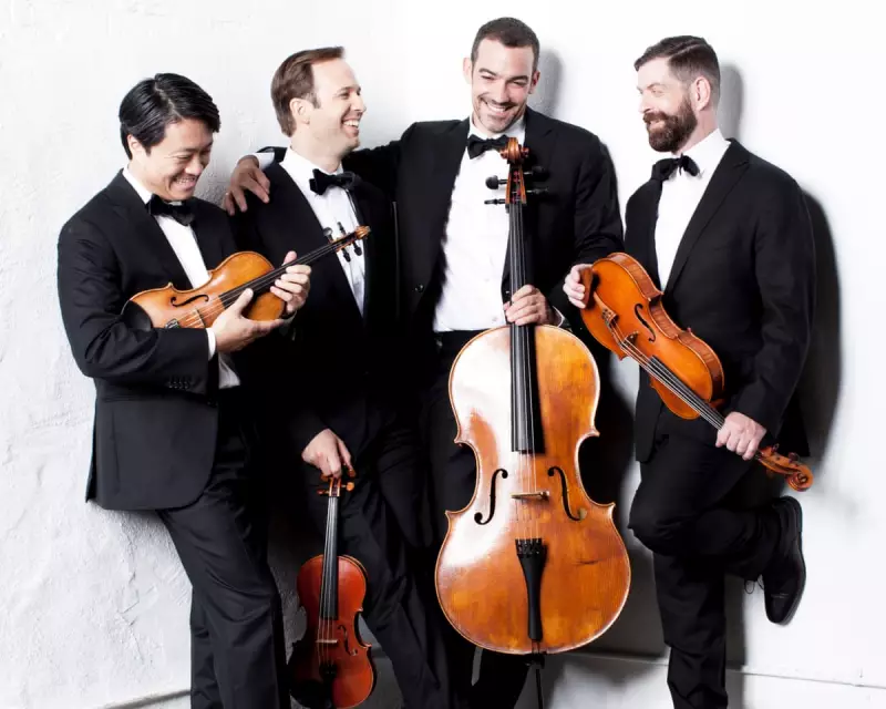 Miro Quartet and Kiera Duffy Shine in Stunning Ginastera String Quartets Album