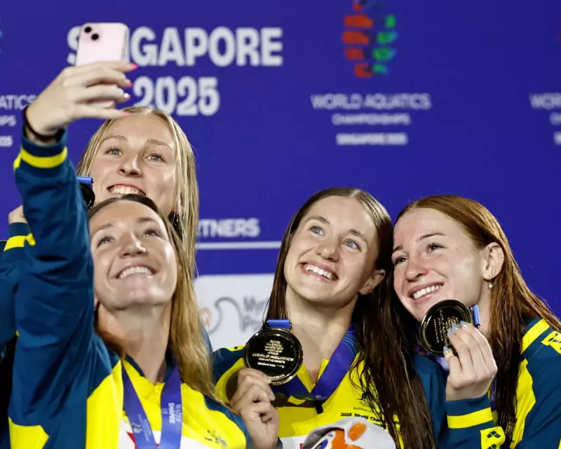 Mollie O'Callaghan Matches Ian Thorpe's Legendary Record with 11th World Championship Gold