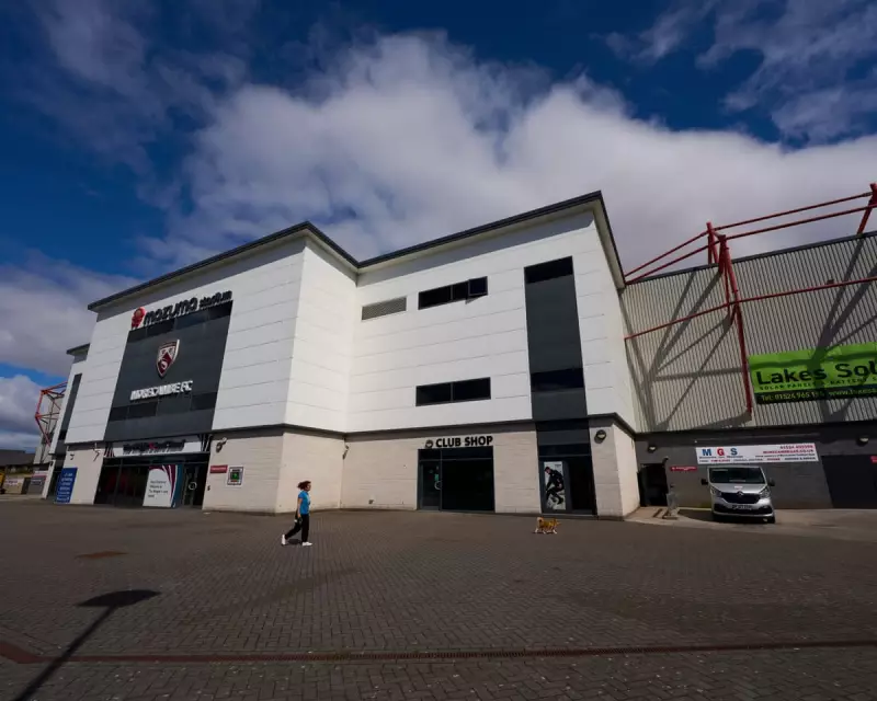 Morecambe FC's Future in Jeopardy as National League Suspension Looms