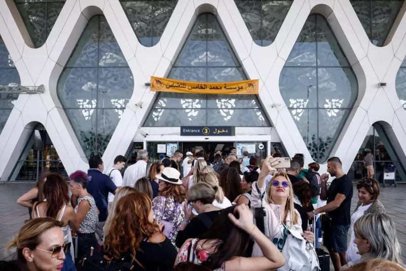 Morocco's New Airport Set to Boost Tourism Ahead of 2030 World Cup