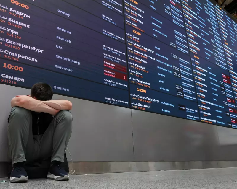 Moscow Airspace Chaos: Ukrainian Drones Disrupt Travel Plans for Thousands