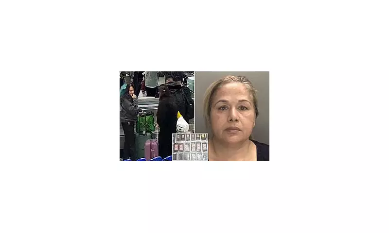 Mother Jailed for 13 Years After Smuggling £1.4m of Cocaine in Children's Luggage