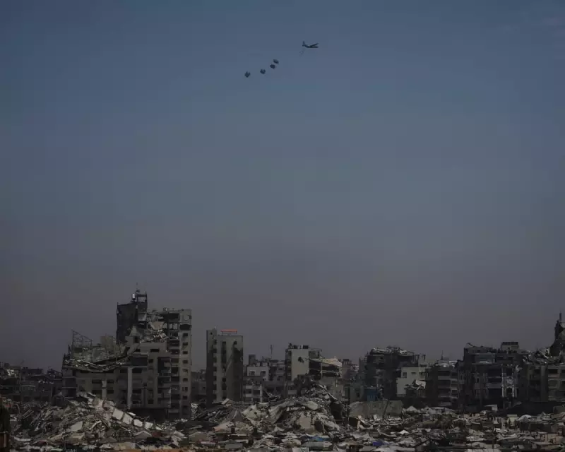 MSF Condemns Israel’s Aid Drops in Gaza as 'Futile' Amid Escalating Humanitarian Crisis