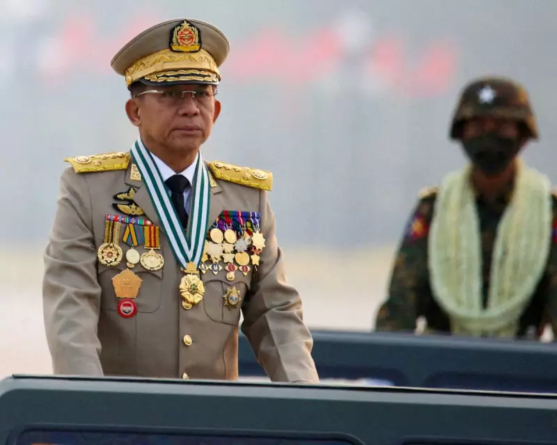Myanmar Junta Ends State of Emergency, Sets Stage for Controversial Elections