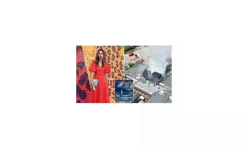 Myleene Klass Shares Heartfelt Tribute After Devastating Fire at Her Former School