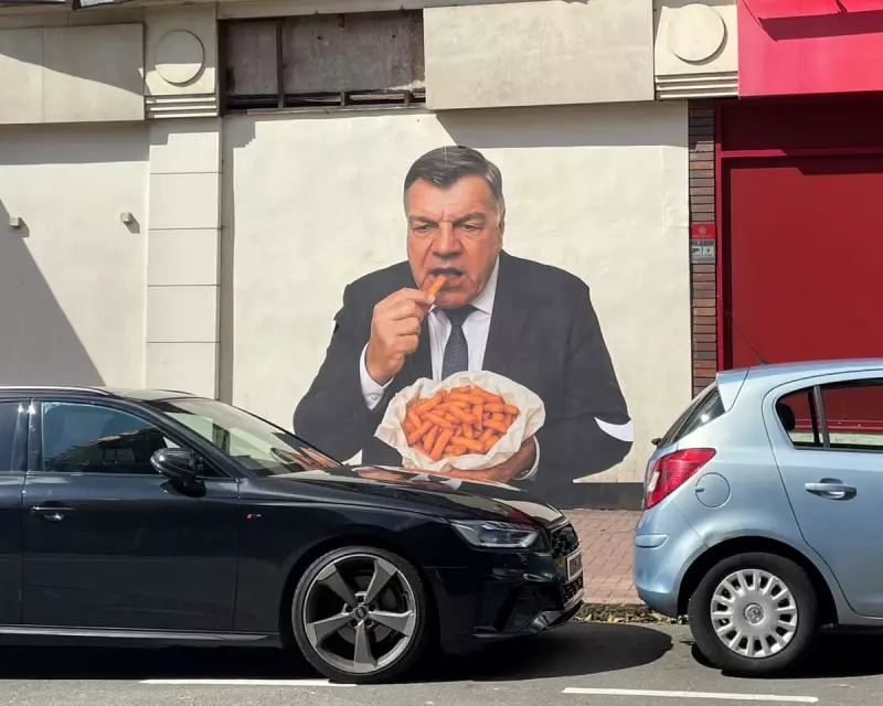 Mystery Mural in Dudley Sparks Speculation: Is Sam Allardyce Behind It?