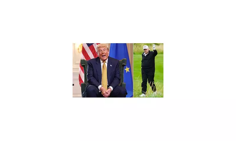 Mystery Surrounds Donald Trump's Health as He Visits Scotland Amid Chronic Condition Concerns