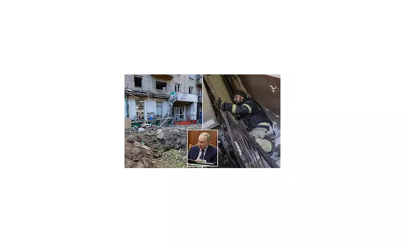 NATO Jets Scramble as Putin's Forces Launch Surprise Attack – Tensions Soar