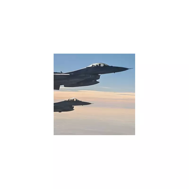 NATO Jets Scrambled as Russian Warplanes Spotted Near Alliance Airspace