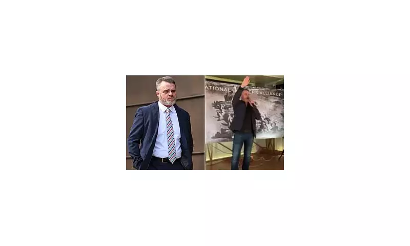 Neighbours Star Damien Richardson Faces Court Over Alleged Nazi Salute Incident