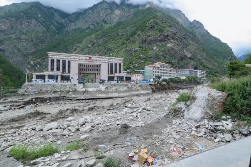 Nepal Hit by Devastating Glacial Lake Outburst: Floods Threaten Border Regions