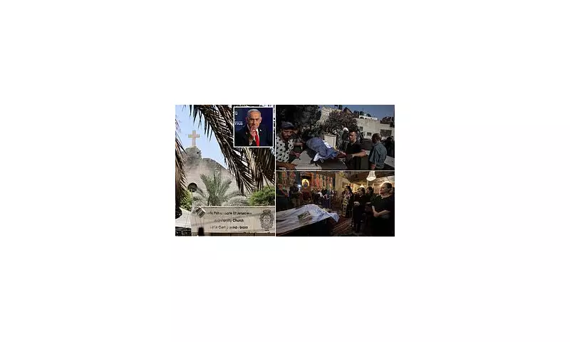 Netanyahu Apologises After Israeli Tank Fire Hits Catholic Church, Killing Three – Pope Leo Condemns Attack