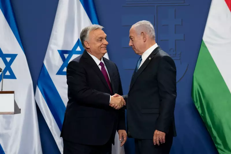 Netanyahu Courts Controversy: Praises Hungary's Orban Amid ICC Arrest Warrant Storm