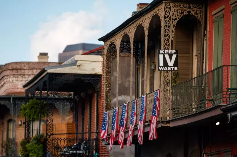 New Orleans Residents Outraged as Tourists Dump Waste Near Disney World