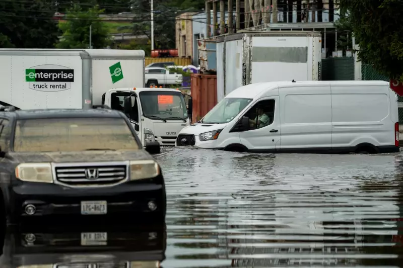 New York and New Jersey Brace for Severe Storms and Heavy Rain – Weather Alert