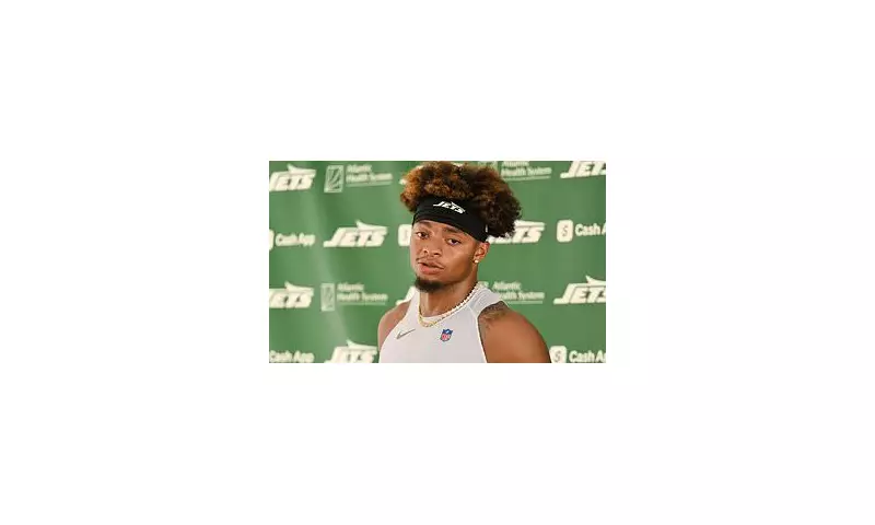 New York Jets QB Justin Fields Carted Off Field During Training Camp – Injury Scare Rocks Team