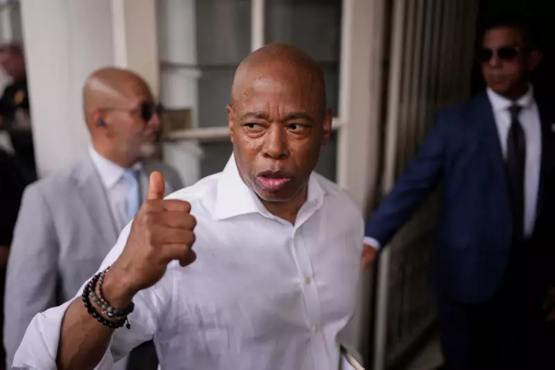 New York Mayor Eric Adams Sues Texas Over Migrant Busing Crisis