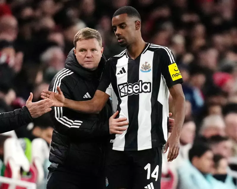 Newcastle and Liverpool Battle for Sesko and Aghehowa as Isak's Future Hangs in the Balance