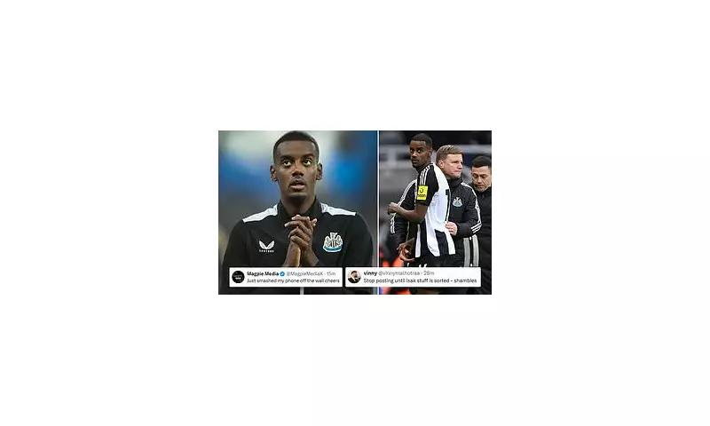 Newcastle Fans in Meltdown Over Alexander Isak's Stunning Performance