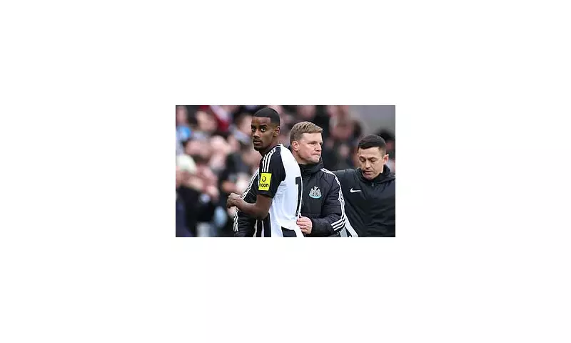 Newcastle United's Alexander Isak on Liverpool's Radar: Eddie Howe Addresses Transfer Speculation