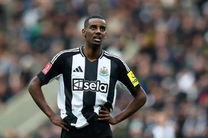 Newcastle's Alexander Isak Attracts Premier League Giants Liverpool and Chelsea