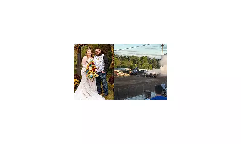 Newlywed's Tragic End: Husband Killed in Minnesota Demolition Derby Just Hours After Wedding