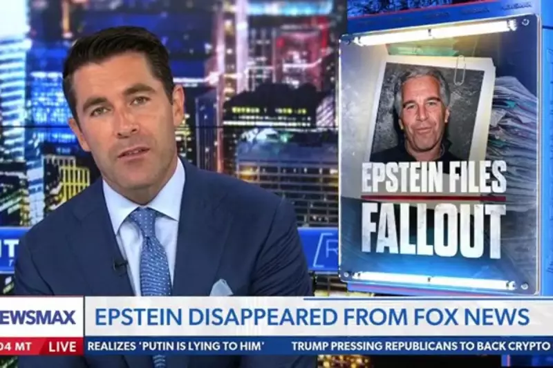 Newsmax Mocks Fox News Over Epstein Coverage – Who’s Winning the Media War?