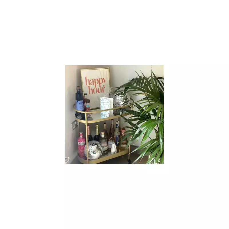 Next's New Drinks Trolley: A Stylish Must-Have for Your Home Bar