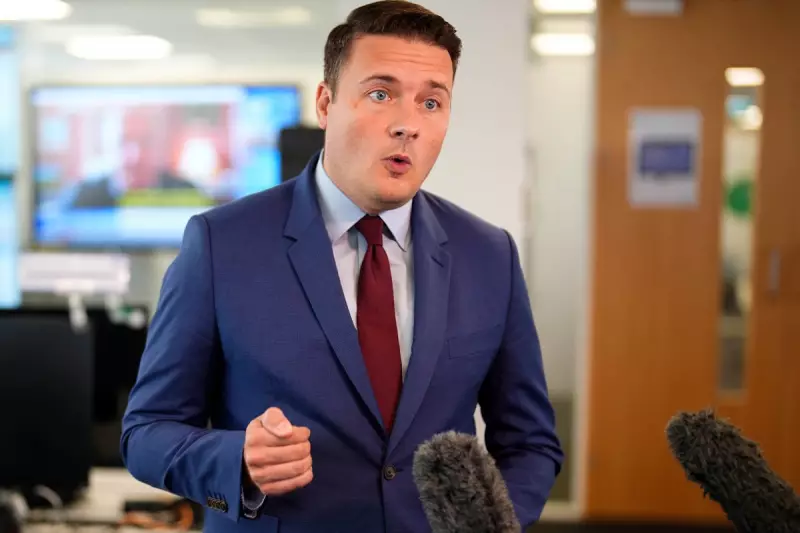 NHS Crisis Deepens: Wes Streeting Clashes with BMA Over Junior Doctors' Strike