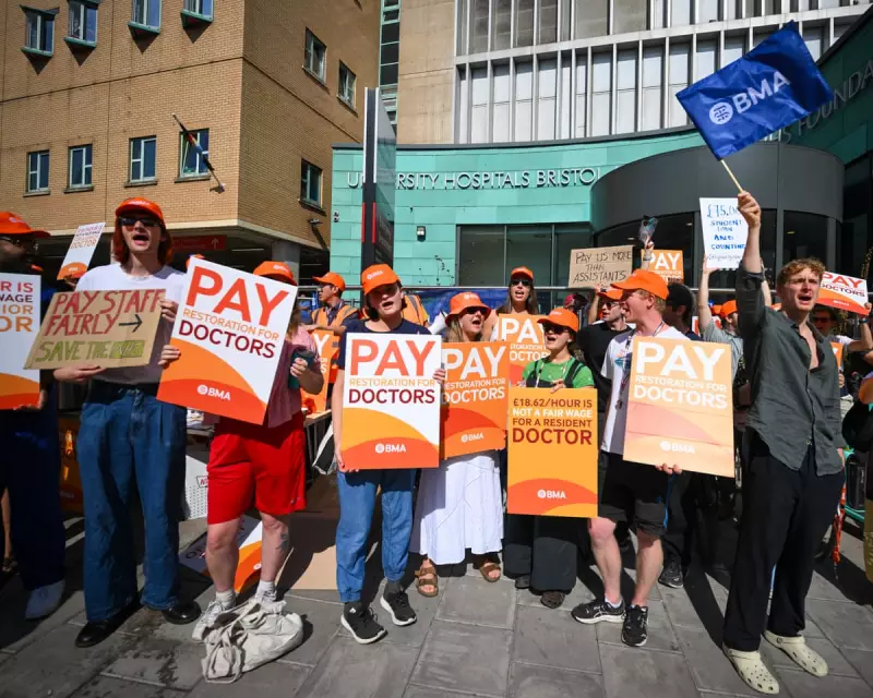 NHS Doctors' Strike: Why Pay Restoration is a Matter of Justice