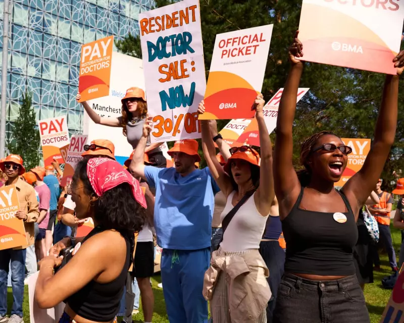 NHS Junior Doctor Reveals Why He Joined the Strike: 'We're Exhausted and Undervalued'