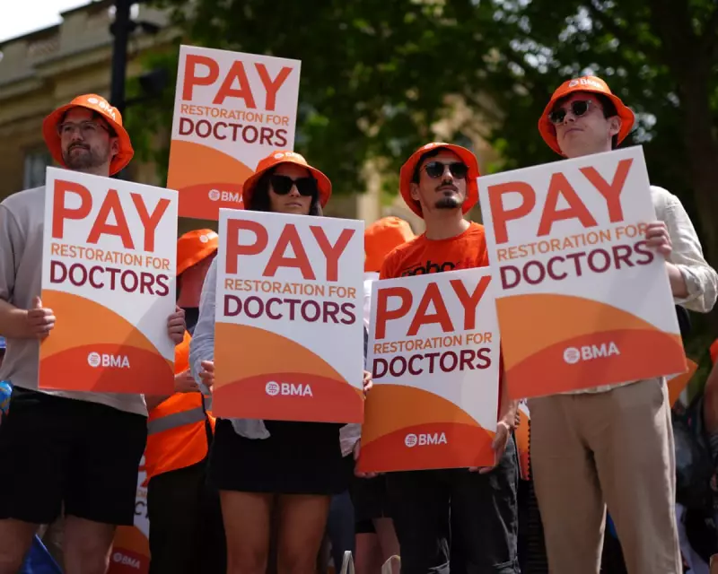 NHS Patient Safety at Risk as Doctors' Strike Looms, Warns BMA