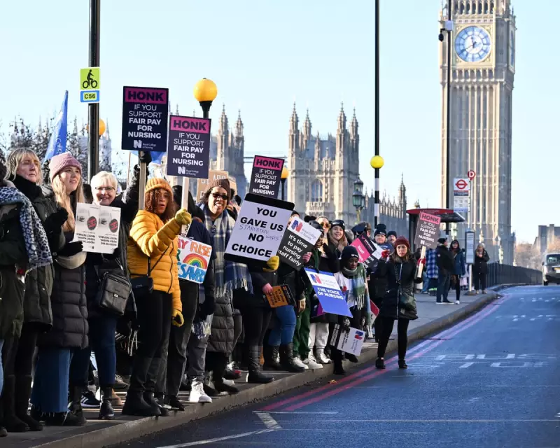 NHS Pay Crisis: 90% of Nurses in England, Wales, and Northern Ireland Reject Government Offer